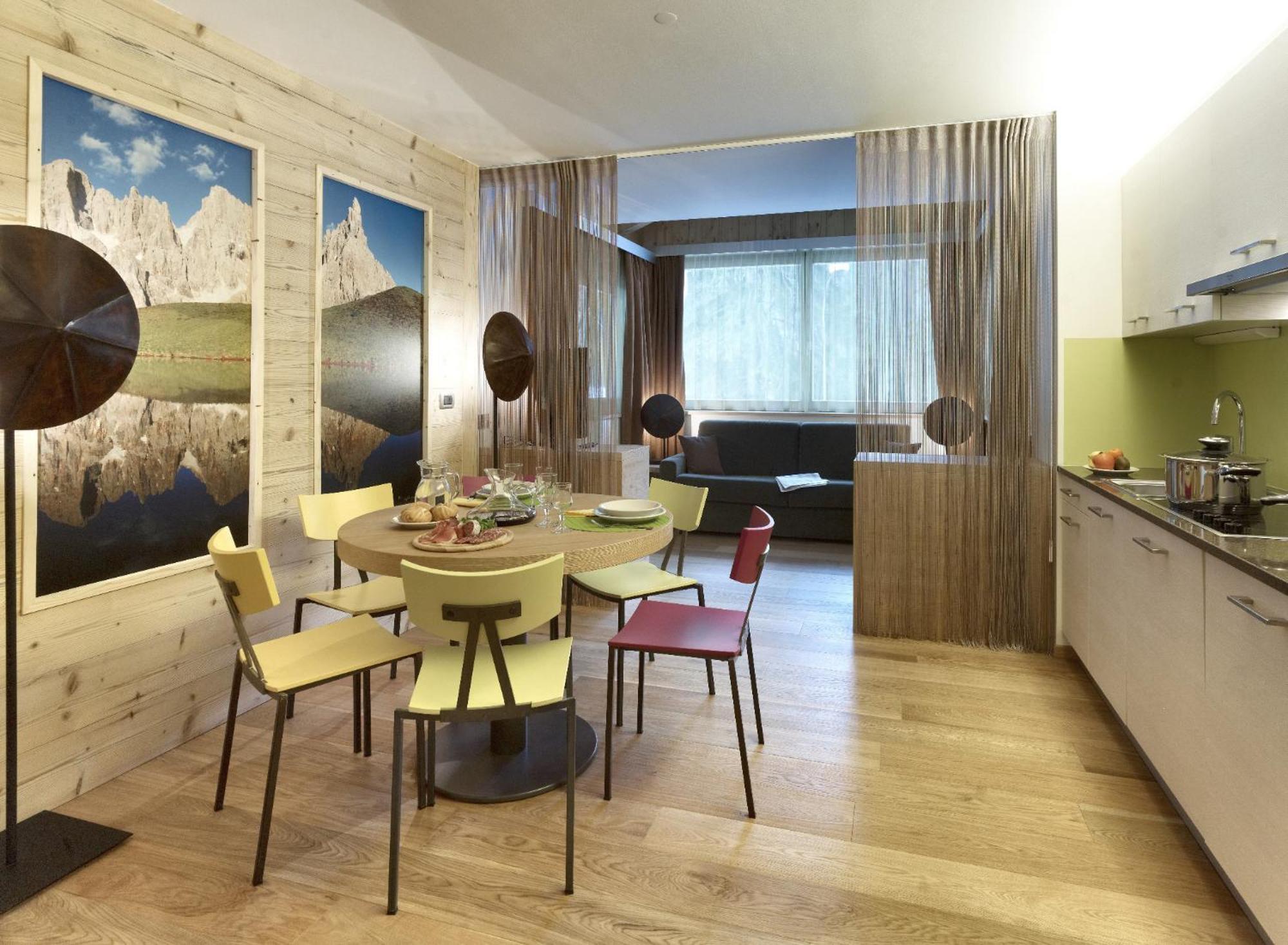 Color Home Suite Apartments Predazzo Εξωτερικό φωτογραφία