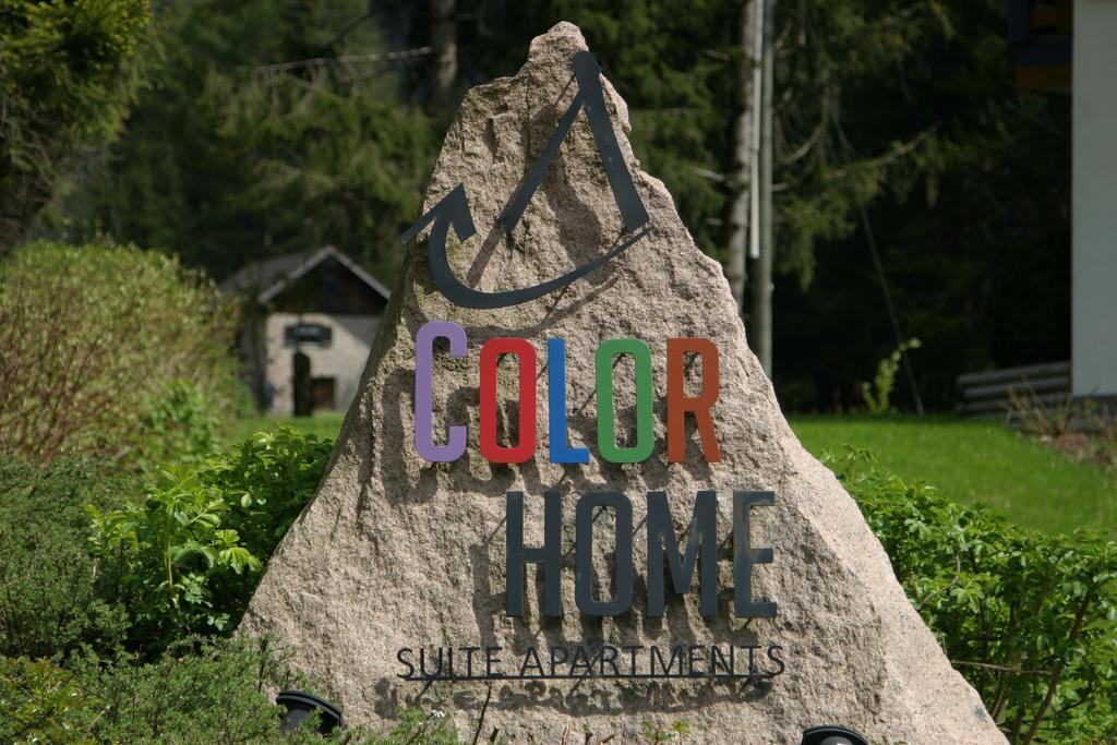 Color Home Suite Apartments Predazzo Εξωτερικό φωτογραφία
