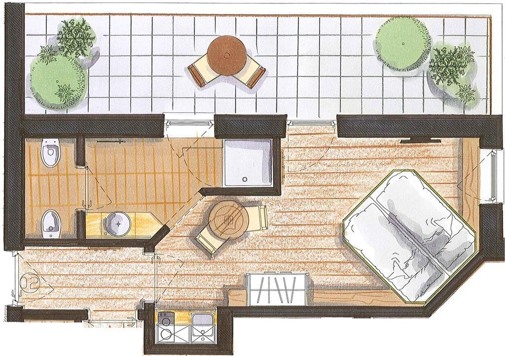Color Home Suite Apartments Predazzo Δωμάτιο φωτογραφία