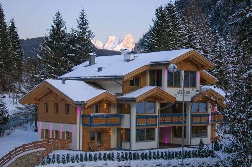 Color Home Suite Apartments Predazzo Εξωτερικό φωτογραφία