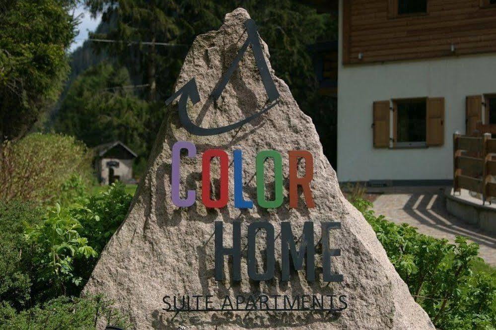Color Home Suite Apartments Predazzo Εξωτερικό φωτογραφία