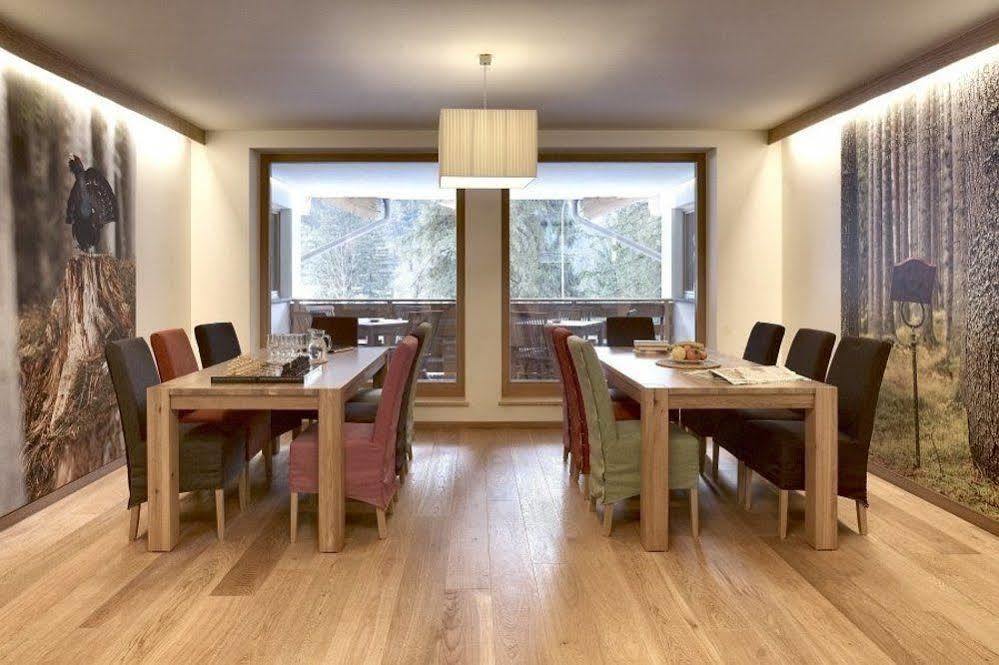 Color Home Suite Apartments Predazzo Εξωτερικό φωτογραφία